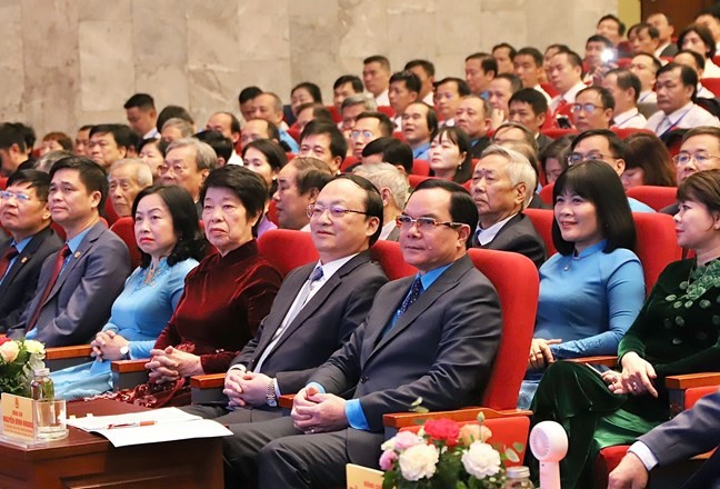 Đại hội thi đua yêu nước CNVCLĐ toàn quốc lần thứ XI: Tôn vinh 80 tập thể, cá nhân điển hình xuất sắc Đại hội thi đua yêu nước CNVCLĐ toàn quốc lần thứ XI: Tôn vinh 80 tập thể, cá nhân điển hình xuất sắc