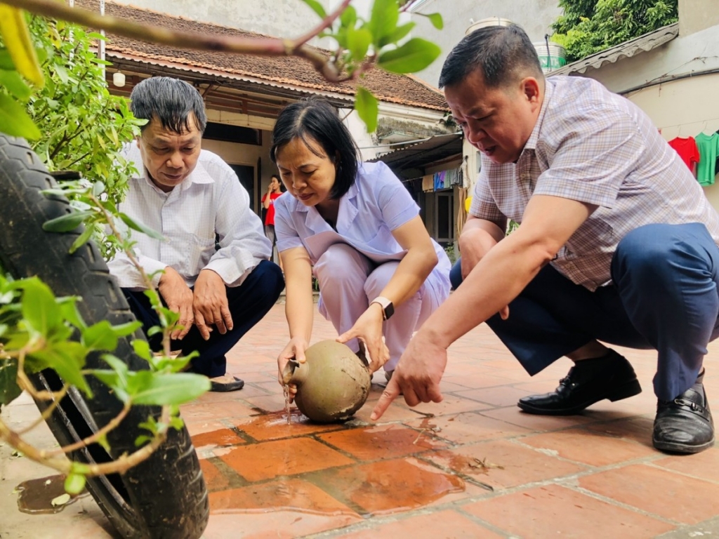 Hà Nội hiện còn 27 ổ dịch sốt xuất huyết đang hoạt động