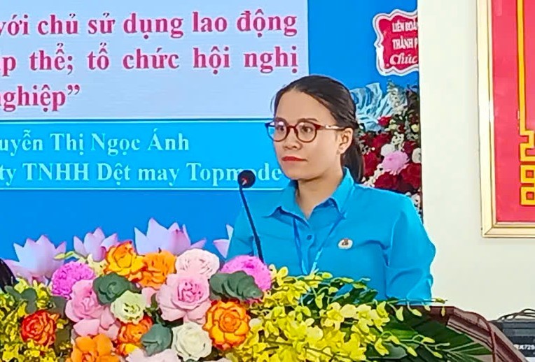 Phát huy vai trò của Công đoàn trong quan hệ lao động Phát huy vai trò của Công đoàn trong quan hệ lao động