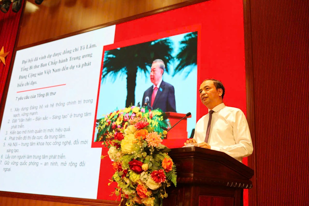 Đảng ủy phường Tây Hồ triển khai đồng bộ các chương trình, kế hoạch công tác toàn khóa, nhiệm kỳ 2025 - 2030