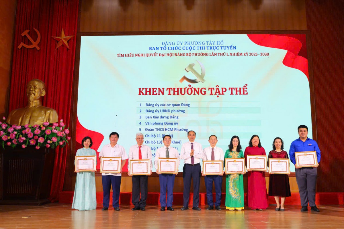 Đảng ủy phường Tây Hồ triển khai đồng bộ các chương trình, kế hoạch công tác toàn khóa, nhiệm kỳ 2025-2030 Đảng ủy phường Tây Hồ triển khai đồng bộ các chương trình, kế hoạch công tác toàn khóa, nhiệm kỳ 2025-2030
