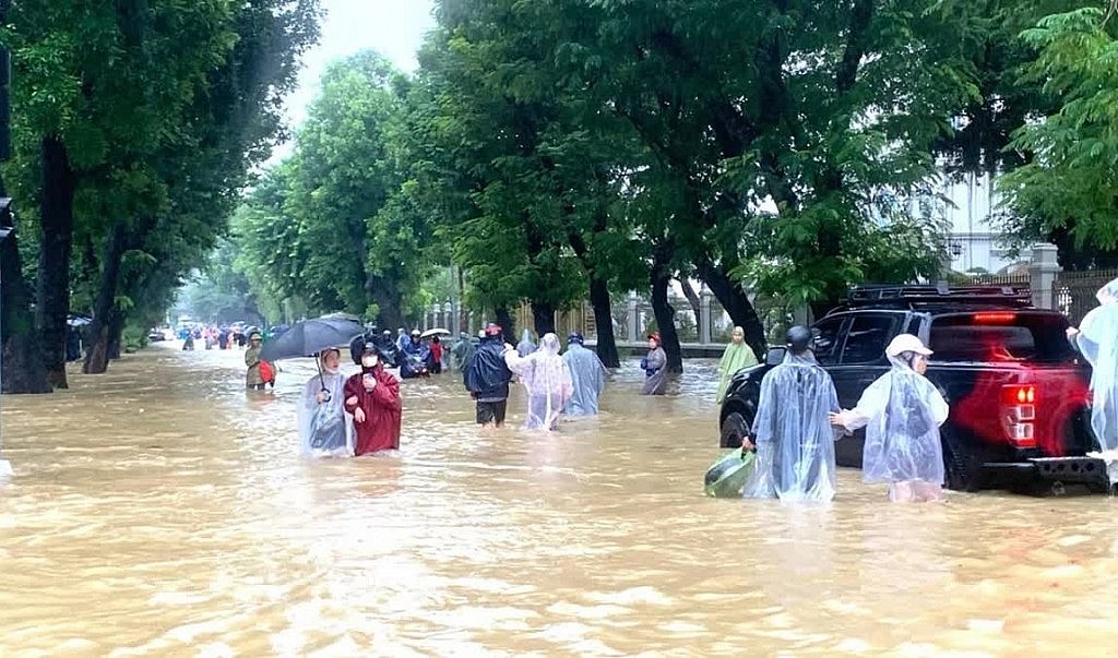 Tổng Bí thư Tô Lâm gửi Thư thăm hỏi, động viên đồng bào, cán bộ, chiến sĩ đang ứng phó, khắc phục hậu quả thiên tai