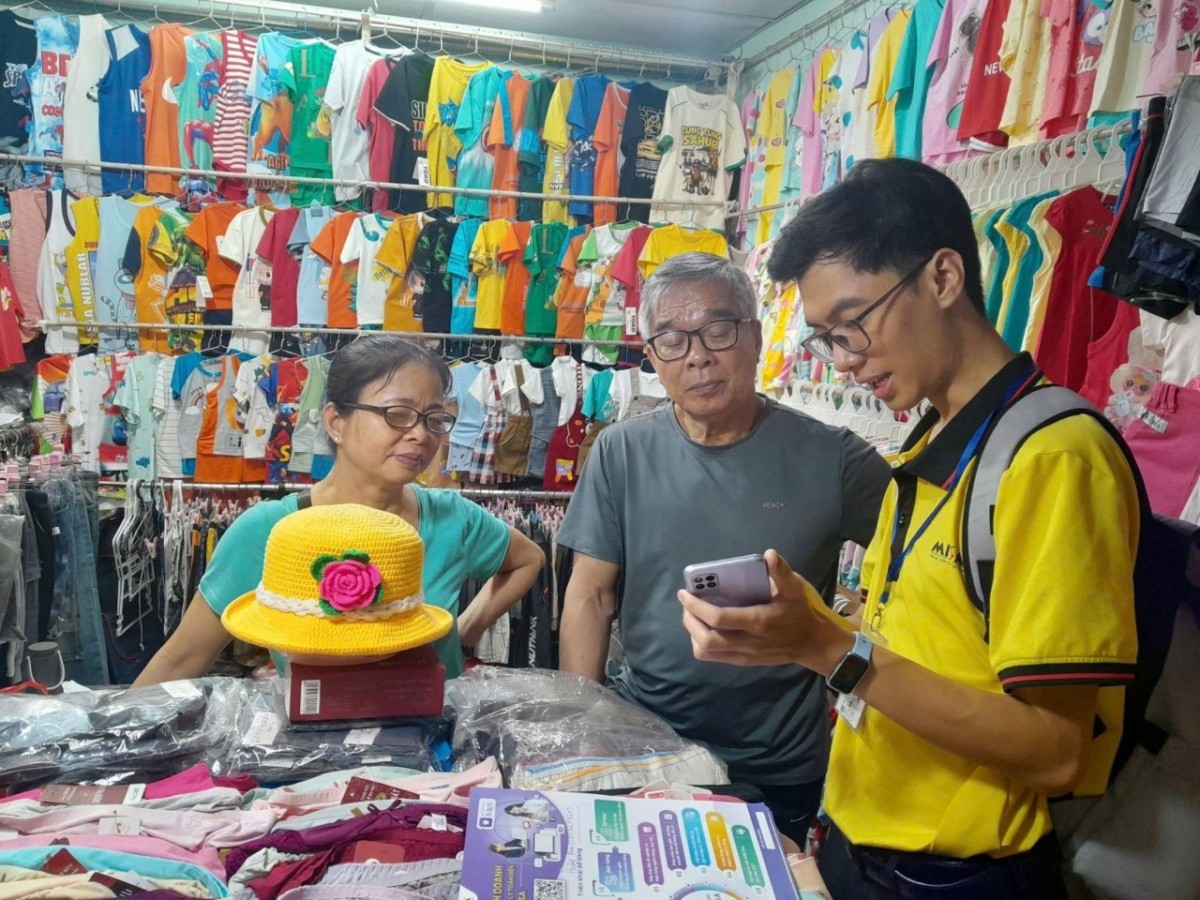 Cải cách quản lý thuế hộ kinh doanh: Bước chuyển từ hồ sơ sang dữ liệu