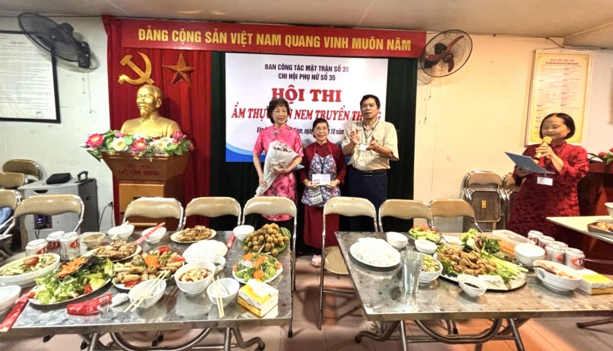 Gắn kết cộng đồng, lan tỏa tinh thần phụ nữ đảm đang, nhân ái Gắn kết cộng đồng, lan tỏa tinh thần phụ nữ đảm đang, nhân ái