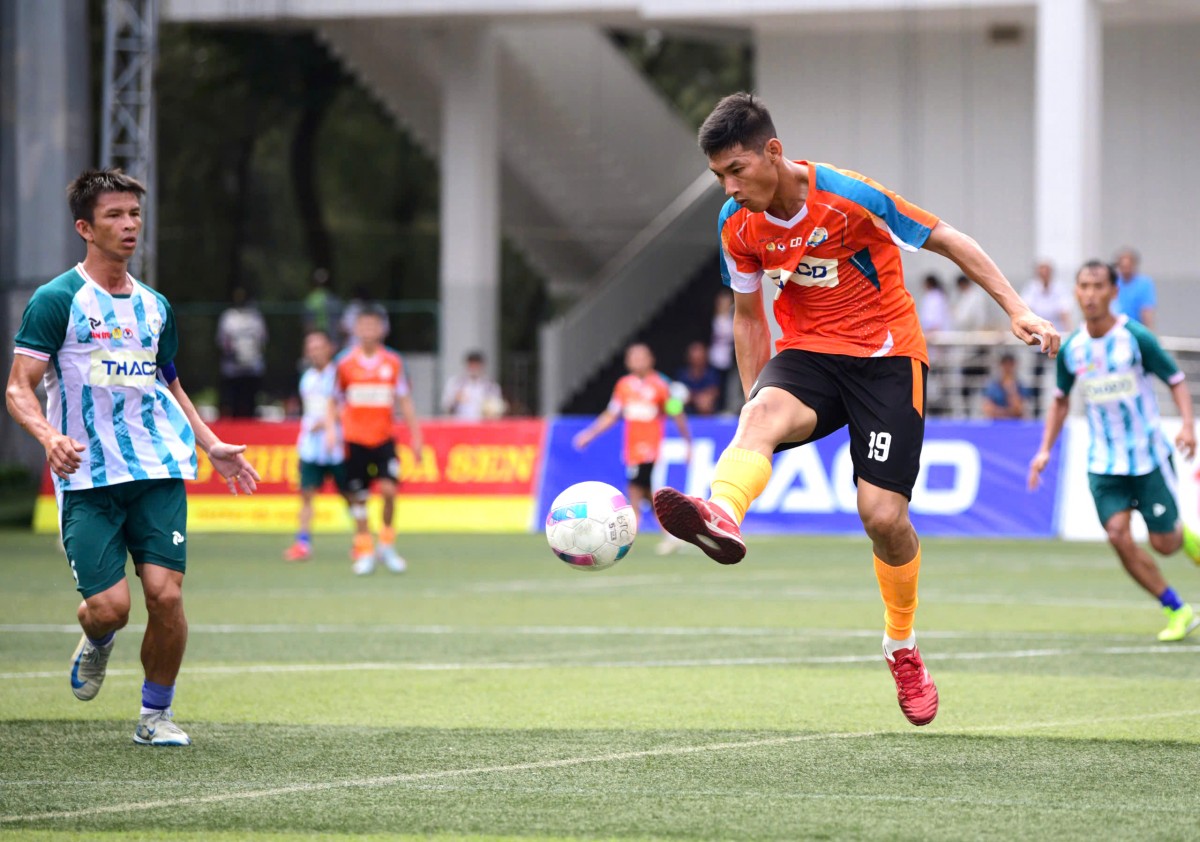 Khai mạc Vòng chung kết toàn quốc - Giải Bóng đá công nhân, viên chức Việt Nam 2025 Khai mạc Vòng chung kết toàn quốc - Giải Bóng đá công nhân, viên chức Việt Nam 2025