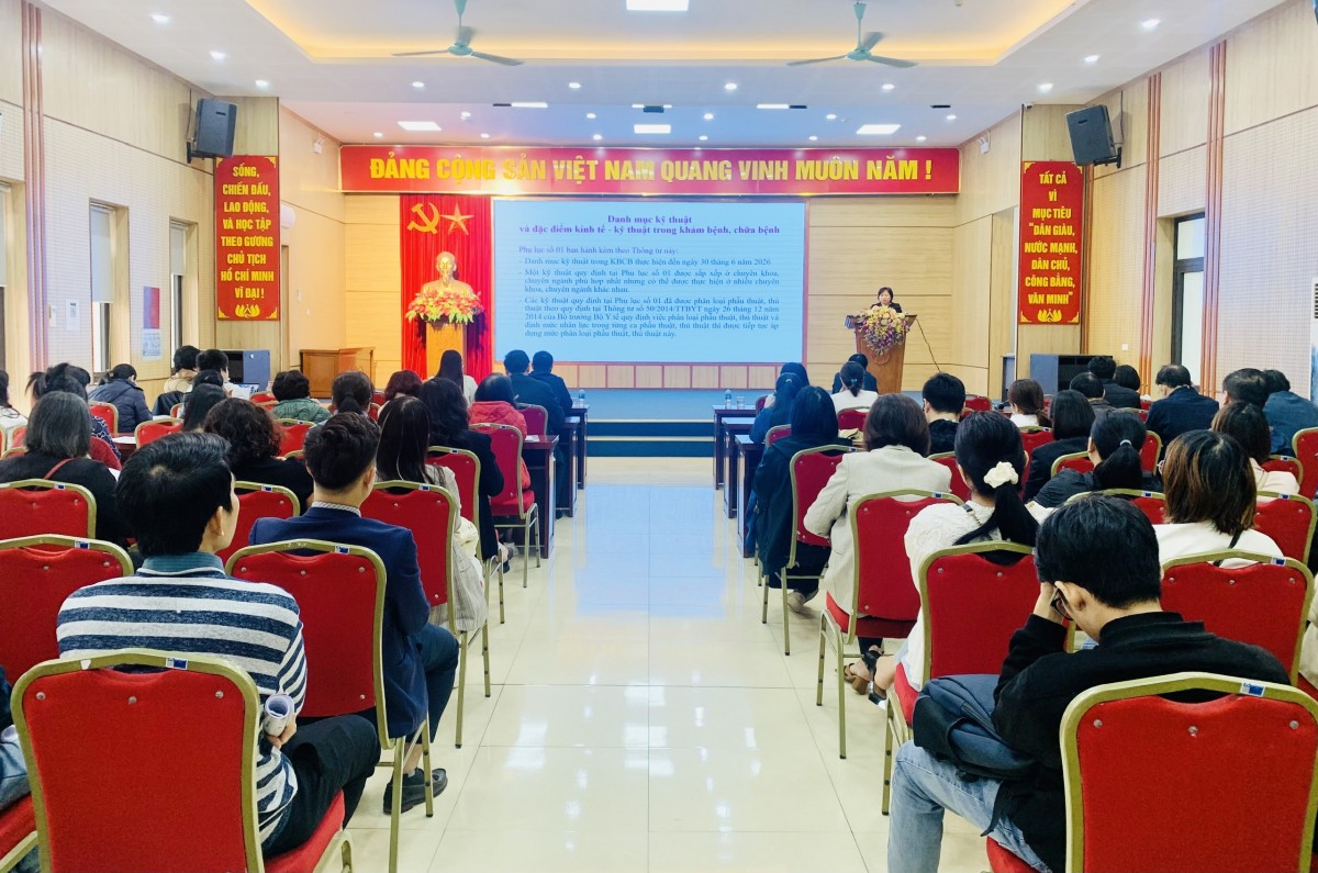 Phường Phương Liệt nâng cao hiệu quả quản lý y, dược tư nhân