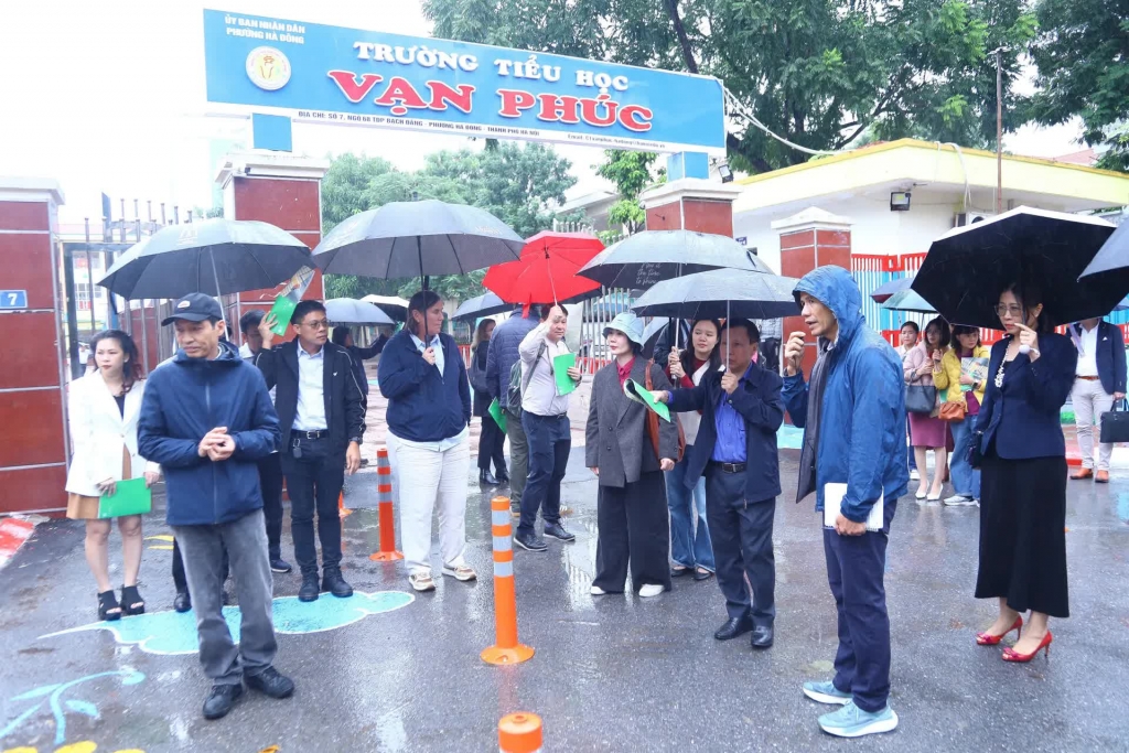 Hiệu quả mô hình "Cổng trường an toàn giao thông"