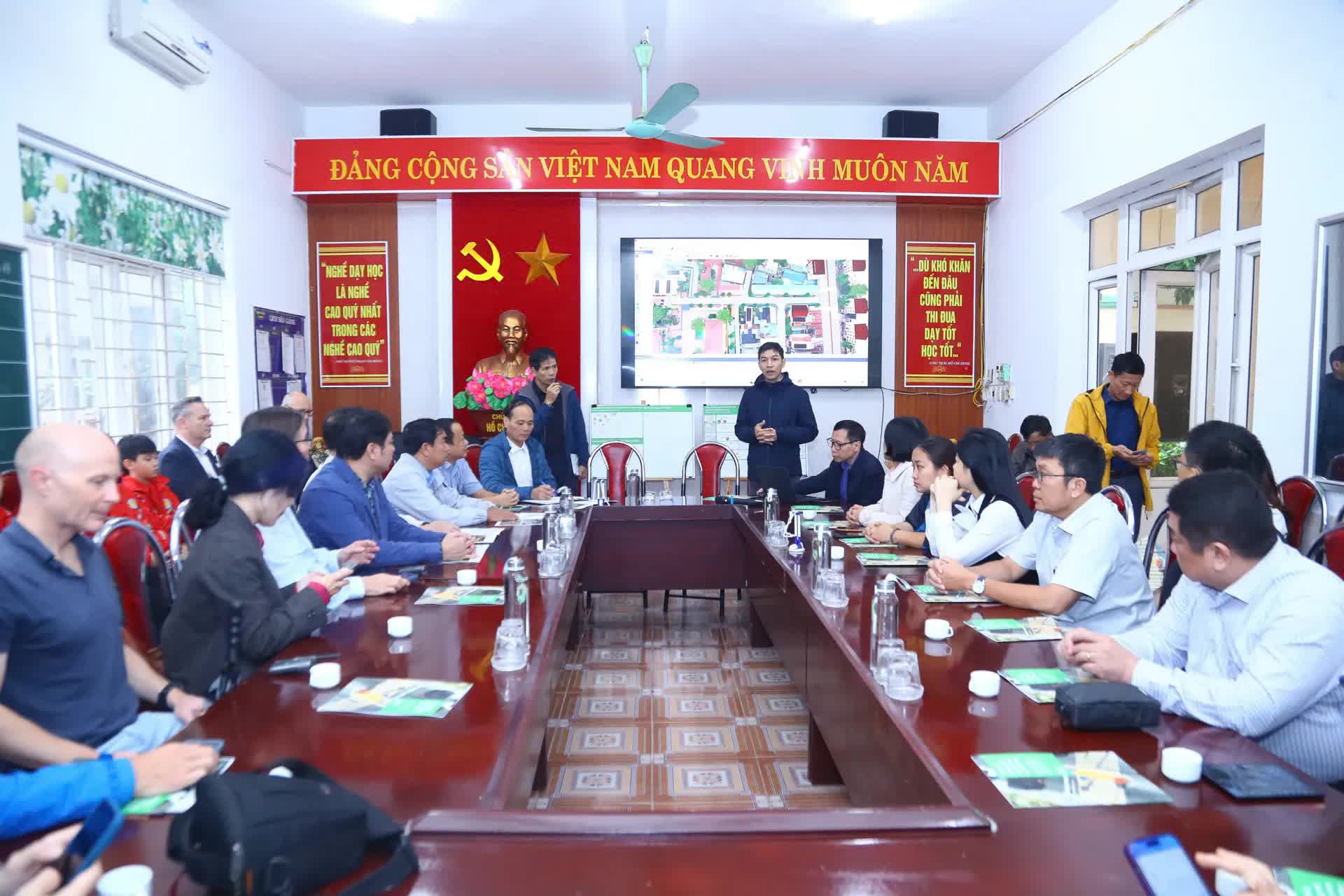 Hiệu quả mô hình 'Cổng trường an toàn giao thông'