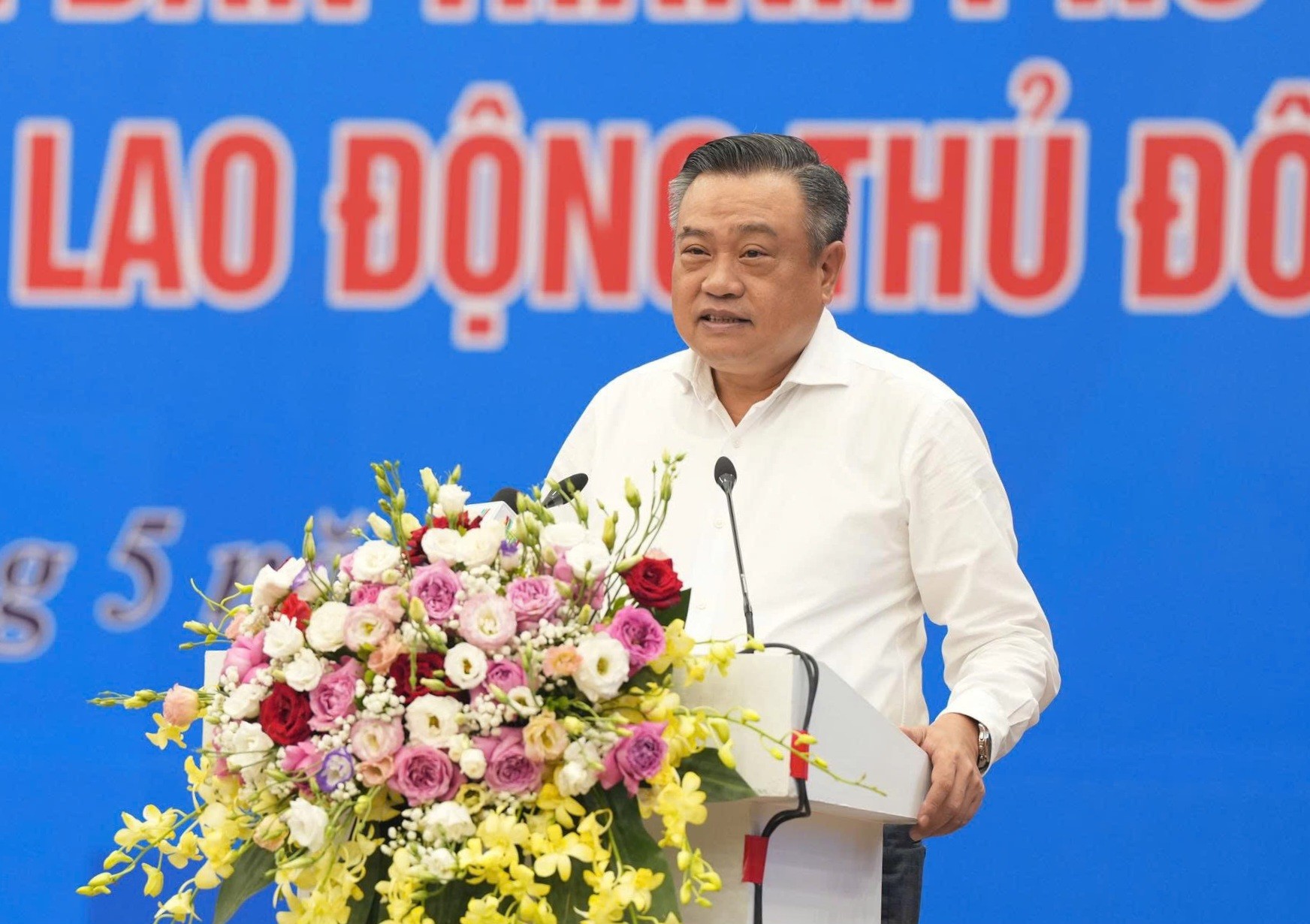 Đồng chí Trần Sỹ Thanh được bầu giữ chức Chủ nhiệm Ủy ban Kiểm tra Trung ương