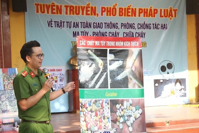 Phối hợp kiểm soát các hoạt động hợp pháp liên quan đến ma túy