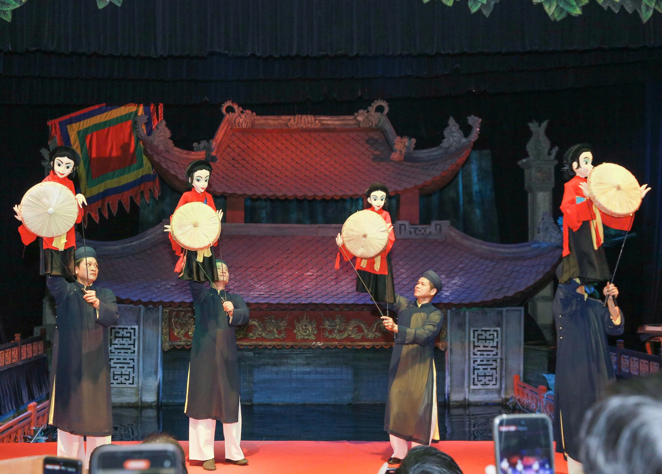 Đưa múa rối trở thành sản phẩm văn hóa đặc trưng của Thủ đô