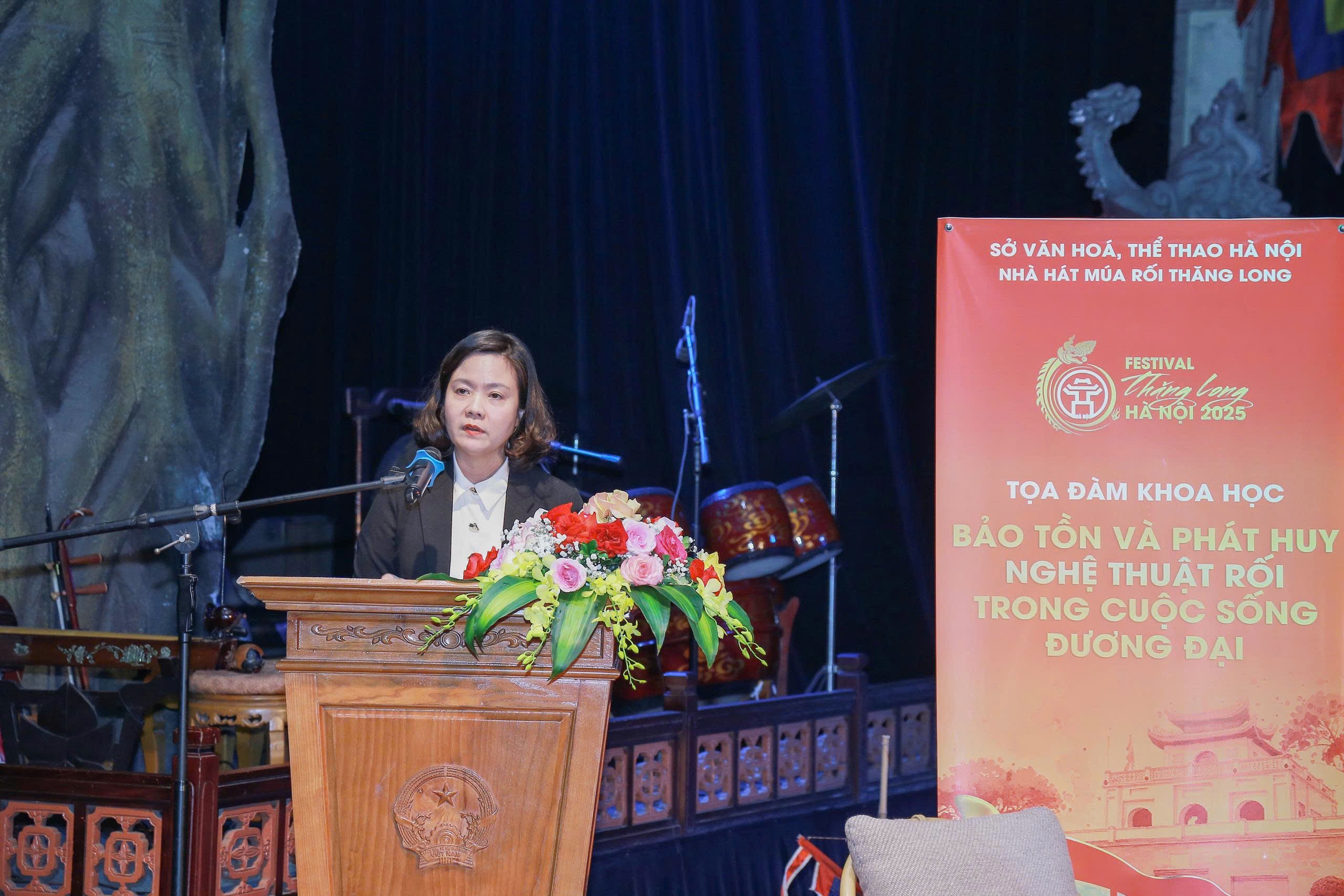 Đưa múa rối trở thành sản phẩm văn hóa đặc trưng của Thủ đô