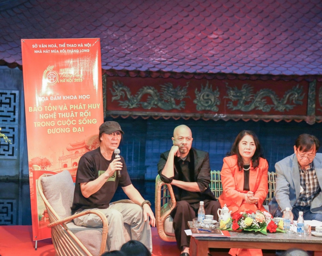 Đưa múa rối trở thành sản phẩm văn hóa đặc trưng của Thủ đô