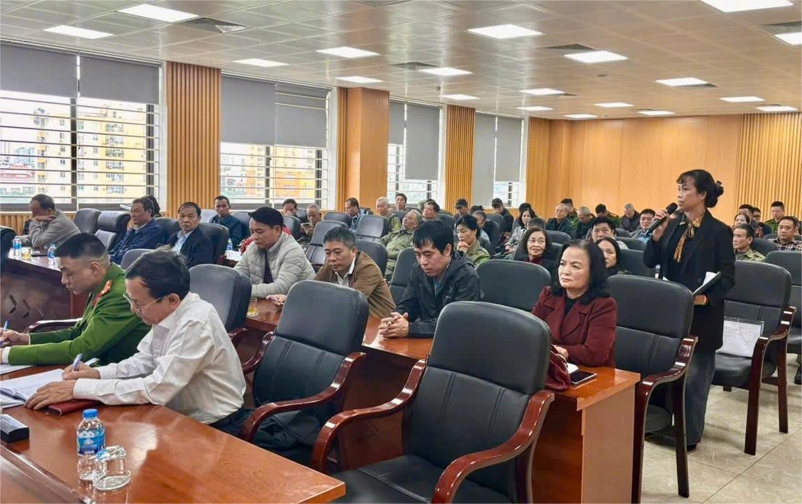 Phường Yên Sở: Nâng cao trách nhiệm lực lượng Cảnh sát khu vực Phường Yên Sở: Nâng cao trách nhiệm lực lượng Cảnh sát khu vực