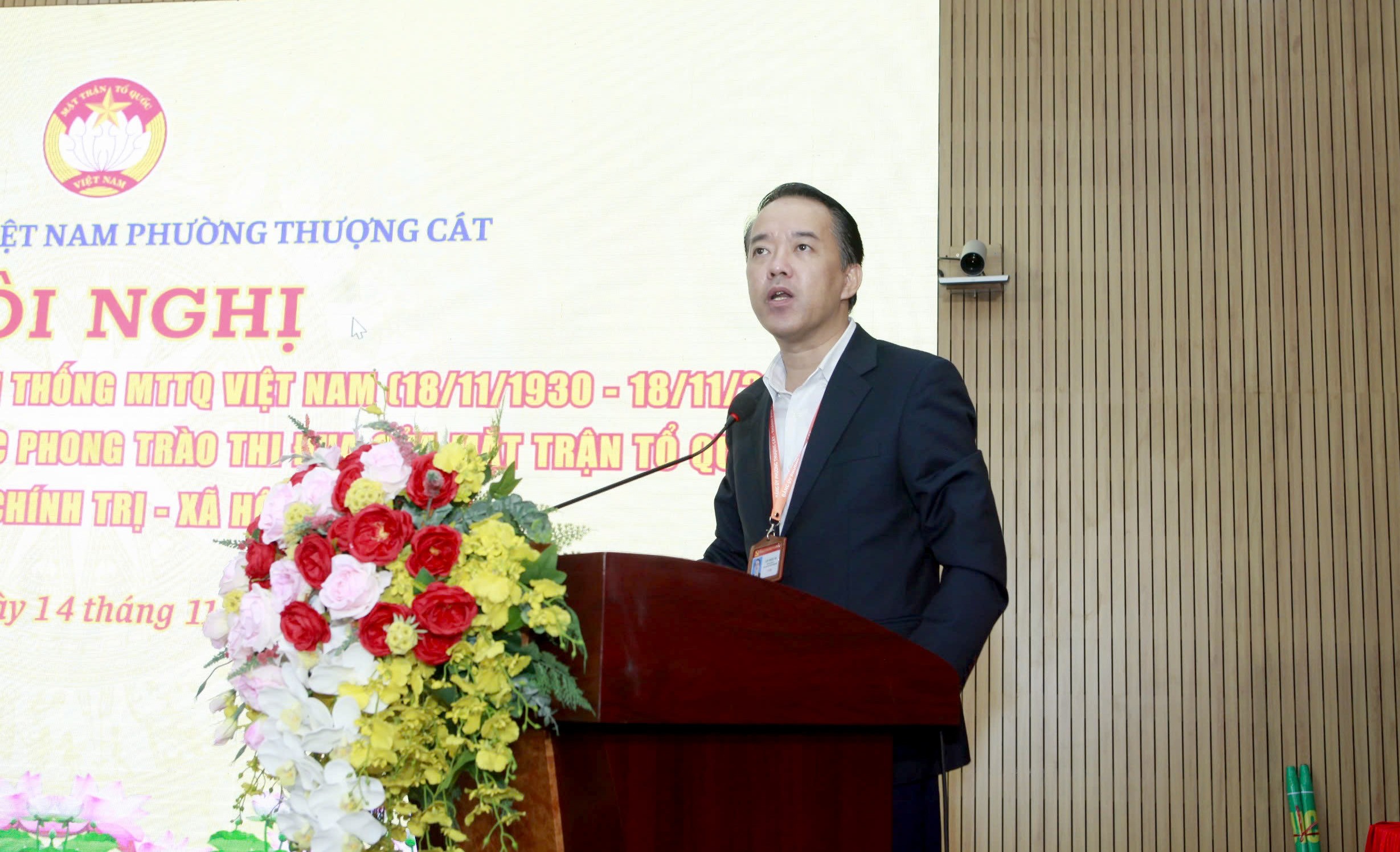 Phát huy sức mạnh đại đoàn kết, xây dựng phường Thượng Cát văn minh, hiện đại và bền vững