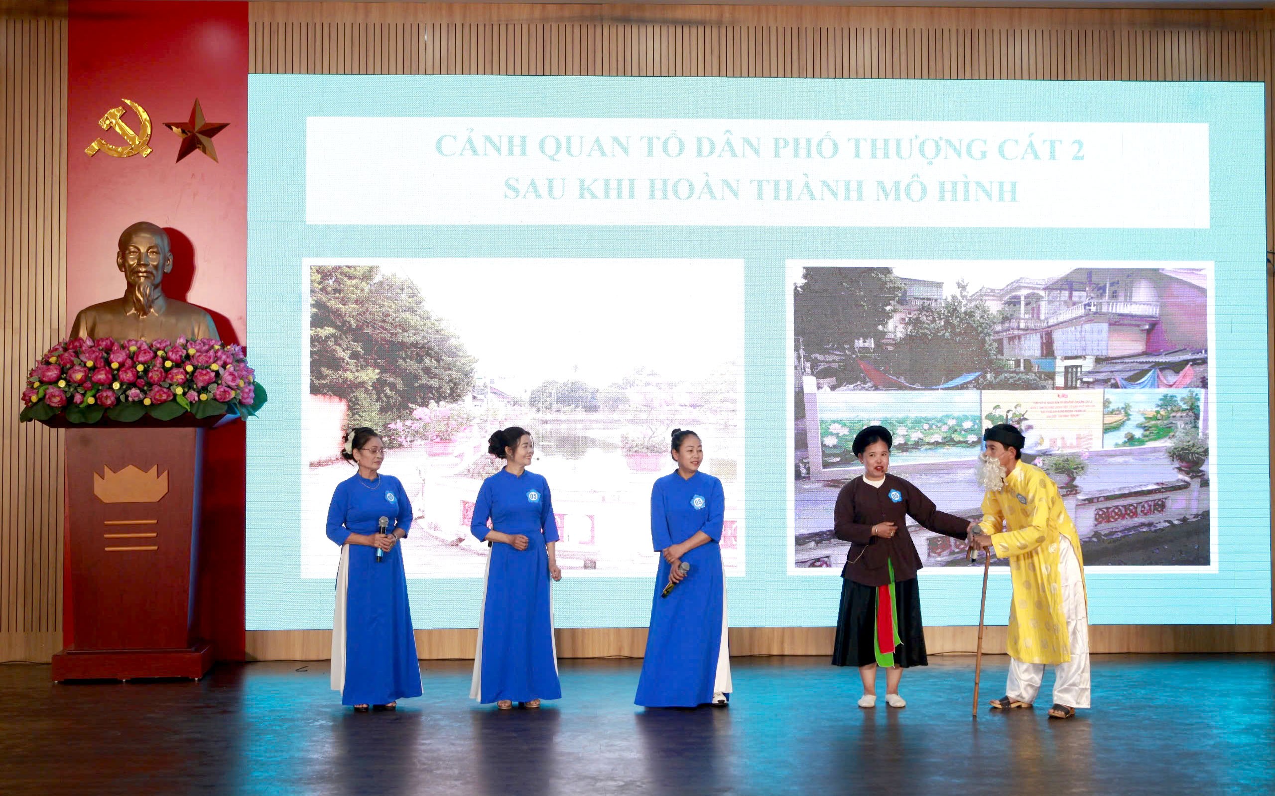 Phát huy sức mạnh đại đoàn kết, xây dựng phường Thượng Cát văn minh, hiện đại và bền vững