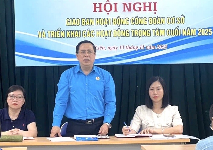 Chuẩn bị các hoạt động chăm lo cho đoàn viên, người lao động dịp Tết Nguyên đán 2026