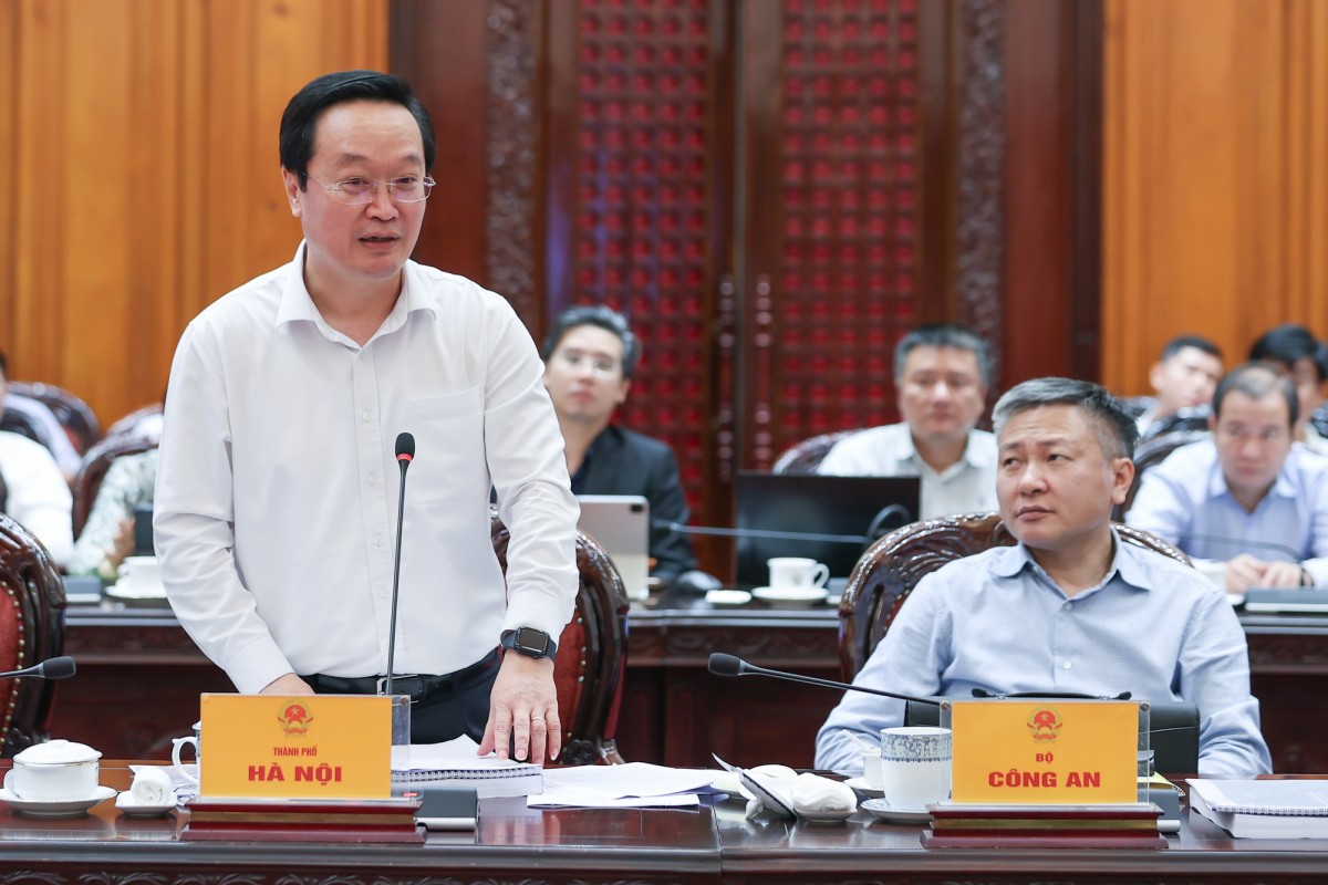 Thủ tướng yêu cầu Hà Nội nỗ lực khởi công 2 dự án trọng điểm vào 19/12 Thủ tướng yêu cầu Hà Nội nỗ lực khởi công 2 dự án trọng điểm vào 19/12