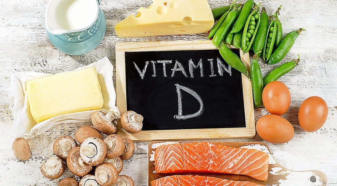 Thực phẩm giàu vitamin D nên bổ sung vào mùa đông để duy trì sức khỏe