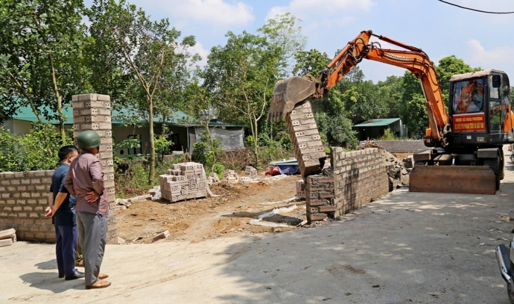 Tăng cường quản lý xây dựng ở Hà Nội: Nâng cao kỹ năng, siết chặt trách nhiệm