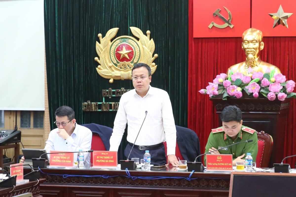 Hà Nội thí điểm xây dựng 3 phường kiểu mẫu về trật tự, văn minh đô thị Hà Nội thí điểm xây dựng 3 phường kiểu mẫu về trật tự, văn minh đô thị