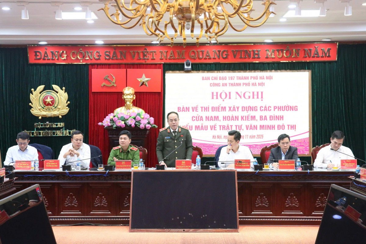 Hà Nội thí điểm xây dựng 3 phường kiểu mẫu về trật tự, văn minh đô thị