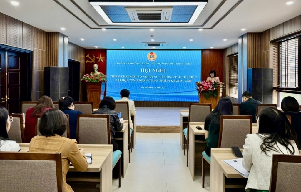 Triển khai Đại hội Công đoàn cơ sở và tập huấn công tác tài chính cho hơn 150 cán bộ