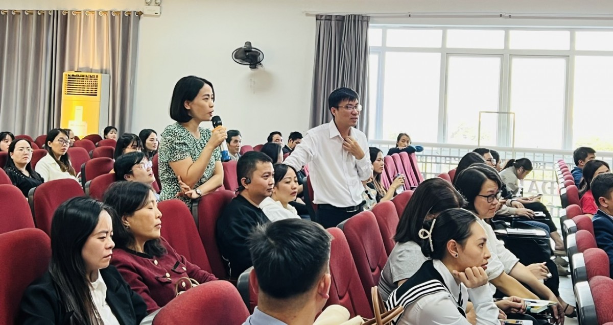 Tập huấn sâu về công tác tổ chức Đại hội và tài chính Công đoàn cho hơn 200 cán bộ