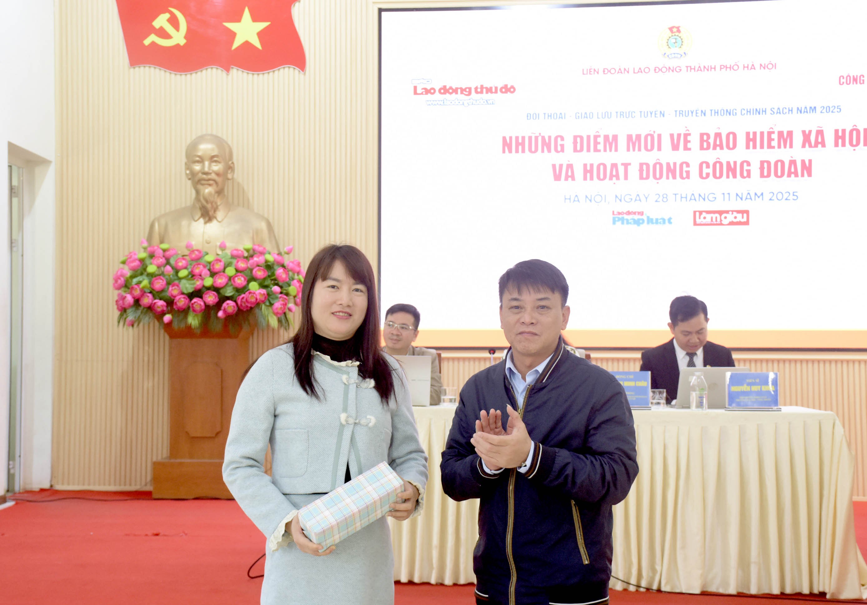 TRỰC TUYẾN: Chính sách mới về bảo hiểm xã hội và hoạt động công đoàn năm 2025 TRỰC TUYẾN: Chính sách mới về bảo hiểm xã hội và hoạt động công đoàn năm 2025