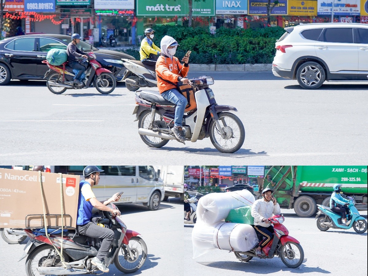 Cảnh báo nguy cơ tai nạn từ thói quen dùng điện thoại khi lái xe