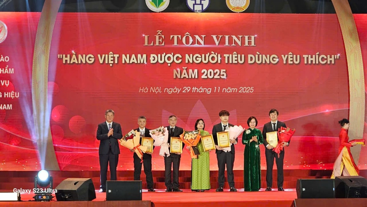 Hà Nội: Tôn vinh 150 sản phẩm, dịch vụ hàng Việt được người tiêu dùng yêu thích năm 2025