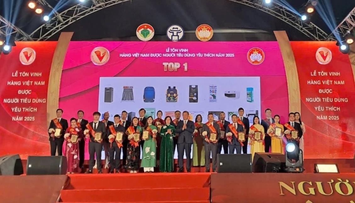 Hà Nội: Tôn vinh “Hàng Việt Nam được người tiêu dùng yêu thích” năm 2025 Hà Nội: Tôn vinh “Hàng Việt Nam được người tiêu dùng yêu thích” năm 2025