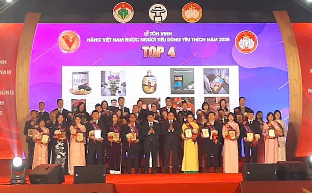 Hà Nội: Tôn vinh “Hàng Việt Nam được người tiêu dùng yêu thích” năm 2025 Hà Nội: Tôn vinh “Hàng Việt Nam được người tiêu dùng yêu thích” năm 2025