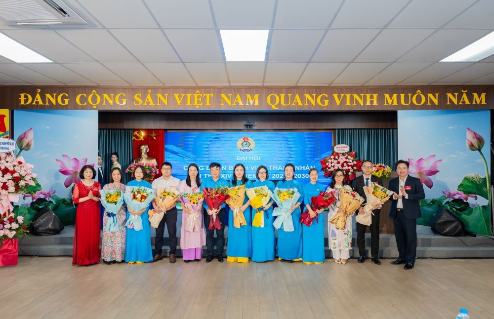 Công đoàn Bệnh viện Thanh Nhàn tổ chức thành công Đại hội lần thứ XIV, nhiệm kỳ 2025 - 2030