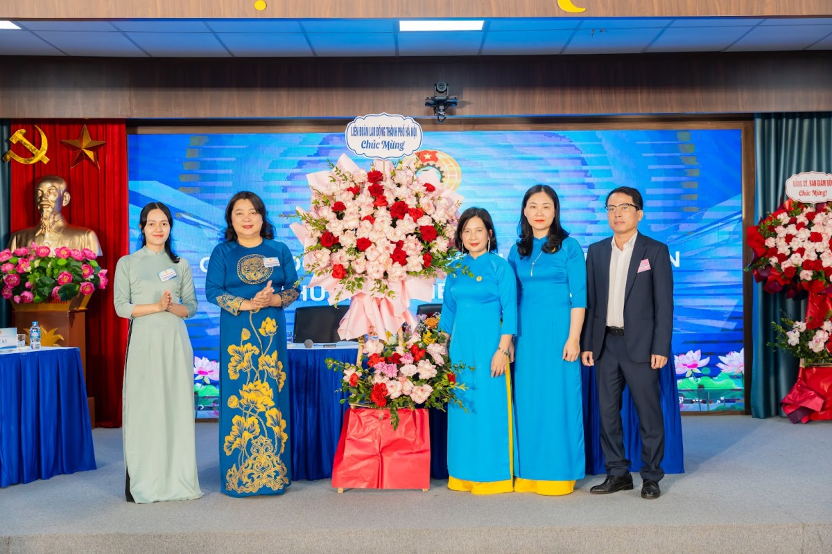 Công đoàn Bệnh viện Thanh Nhàn tổ chức thành công Đại hội lần thứ XIV, nhiệm kỳ 2025 - 2030