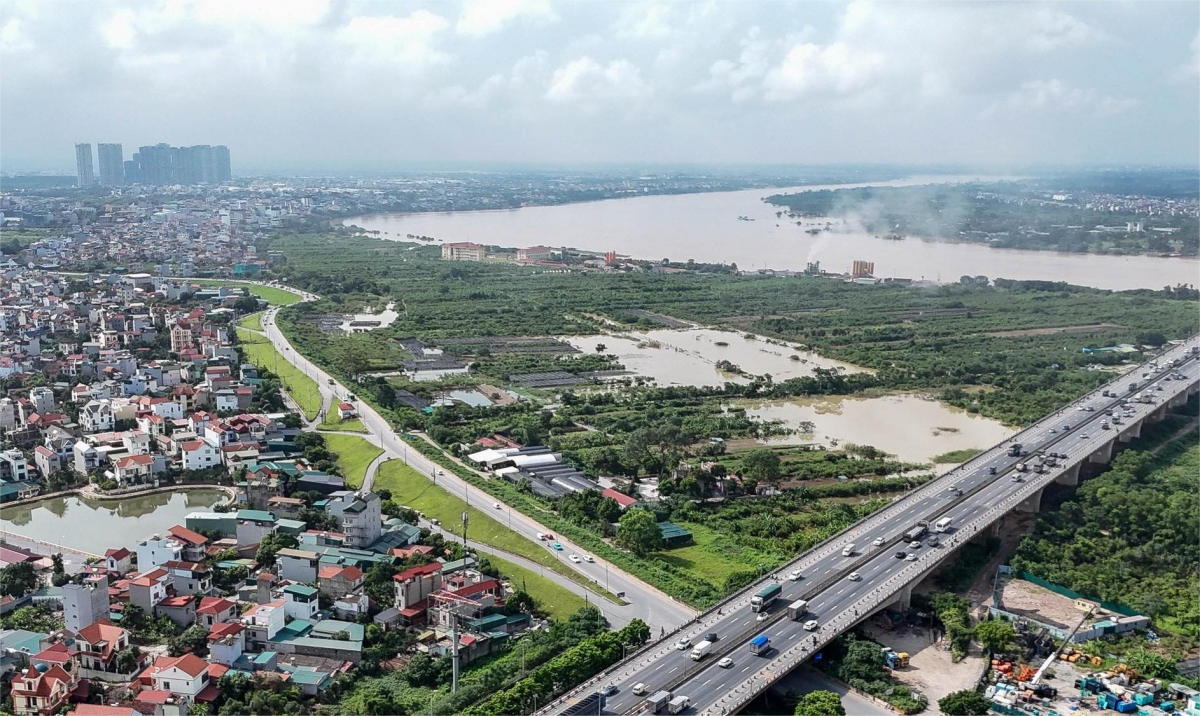 Hà Nội xây 7 cầu vượt sông: Hoàn thiện hạ tầng, mở rộng không gian phát triển
