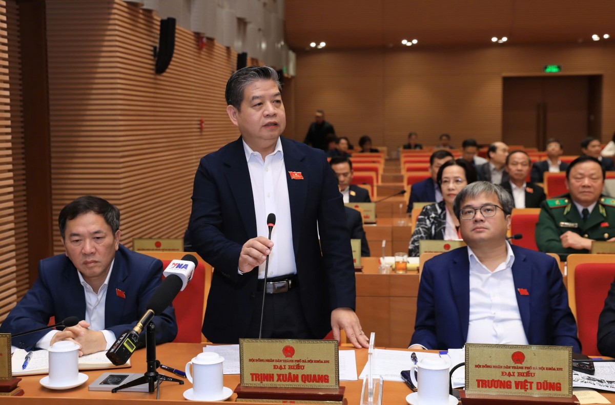 Bế mạc kỳ họp 29 HĐND thành phố Hà Nội khóa XVI Bế mạc kỳ họp 29 HĐND thành phố Hà Nội khóa XVI