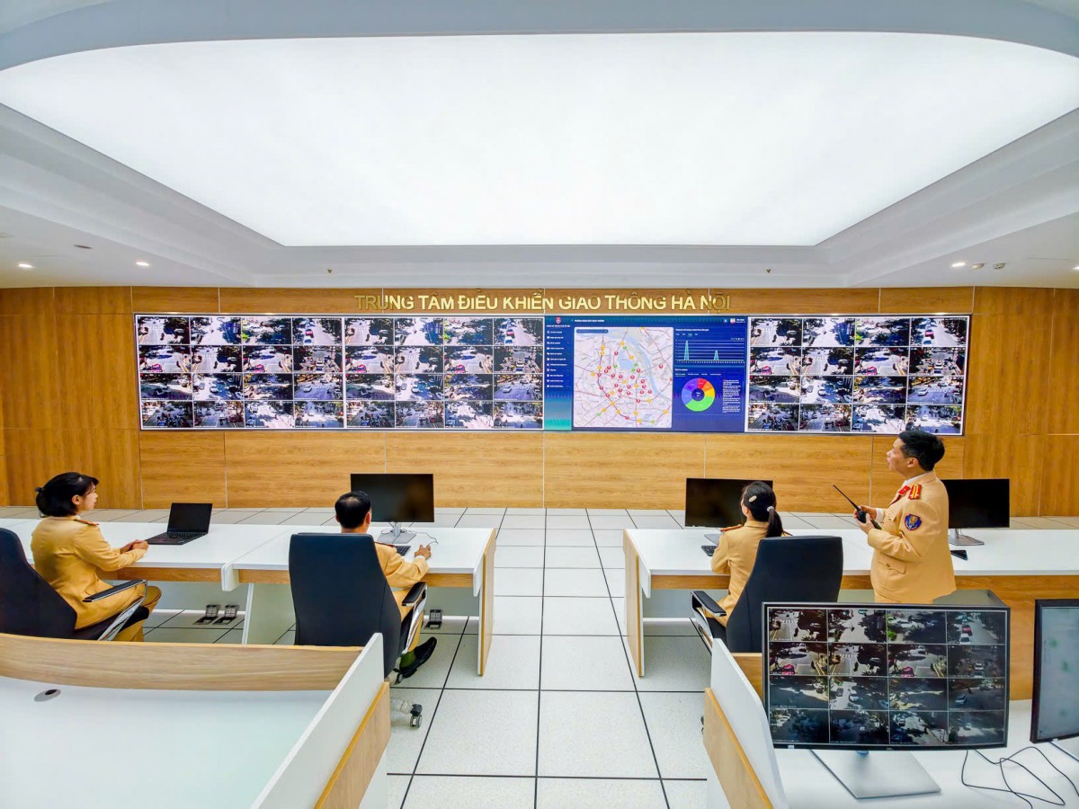 Giao thông Hà Nội chuyển biến tích cực sau 5 ngày vận hành camera AI
