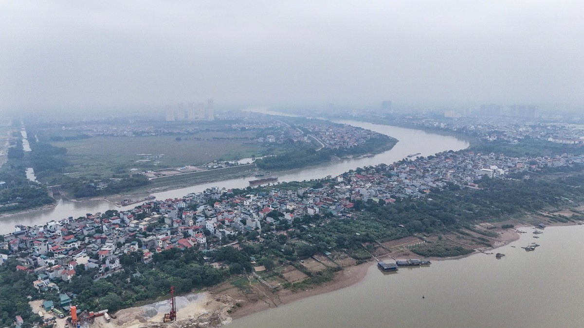 Hà Nội tăng tốc triển khai 7 cây cầu qua sông Hồng, mở rộng kết nối giao thông Hà Nội tăng tốc triển khai 7 cây cầu qua sông Hồng, mở rộng kết nối giao thông