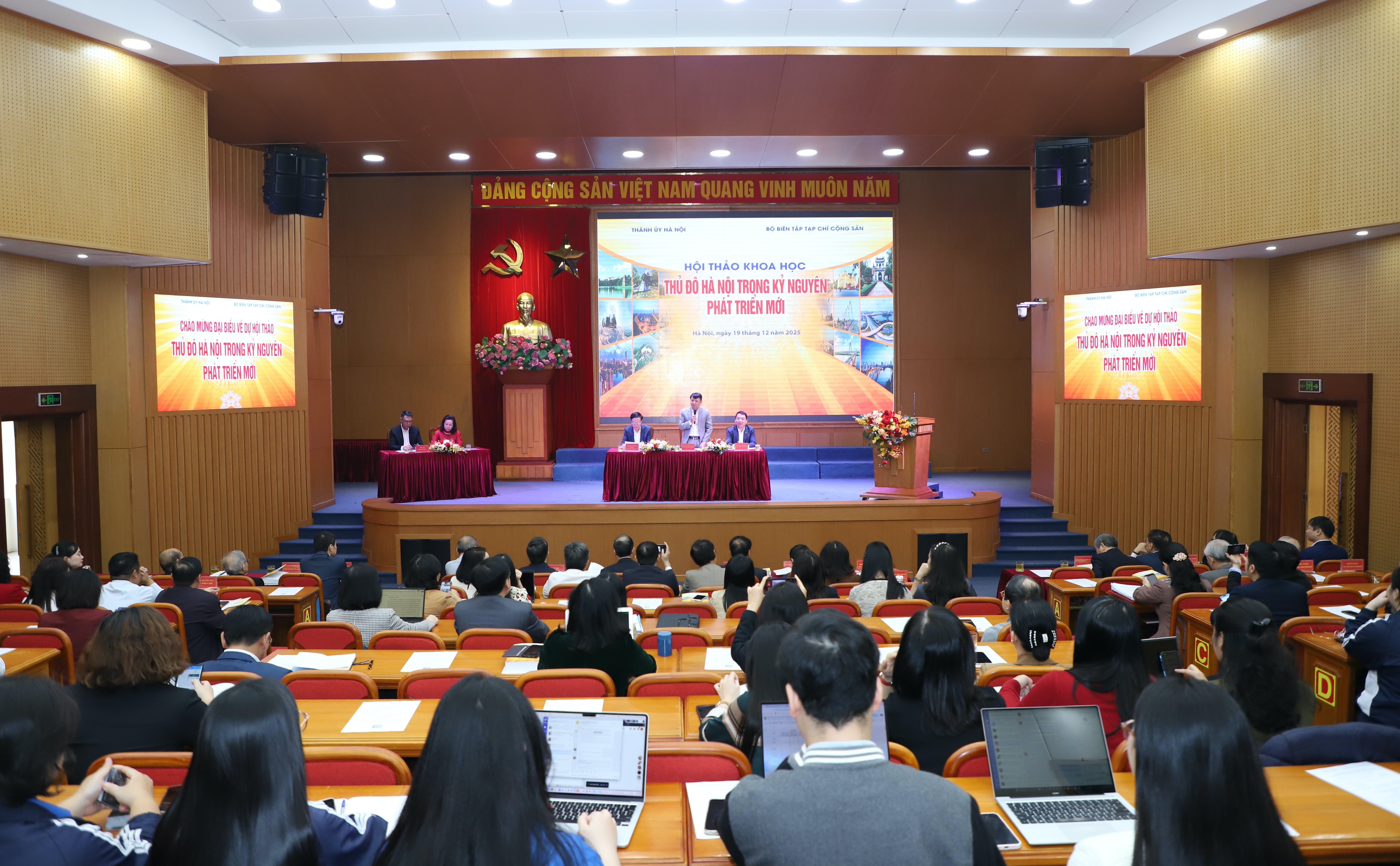 Phát huy thế mạnh của Thủ đô Hà Nội trong kỷ nguyên mới