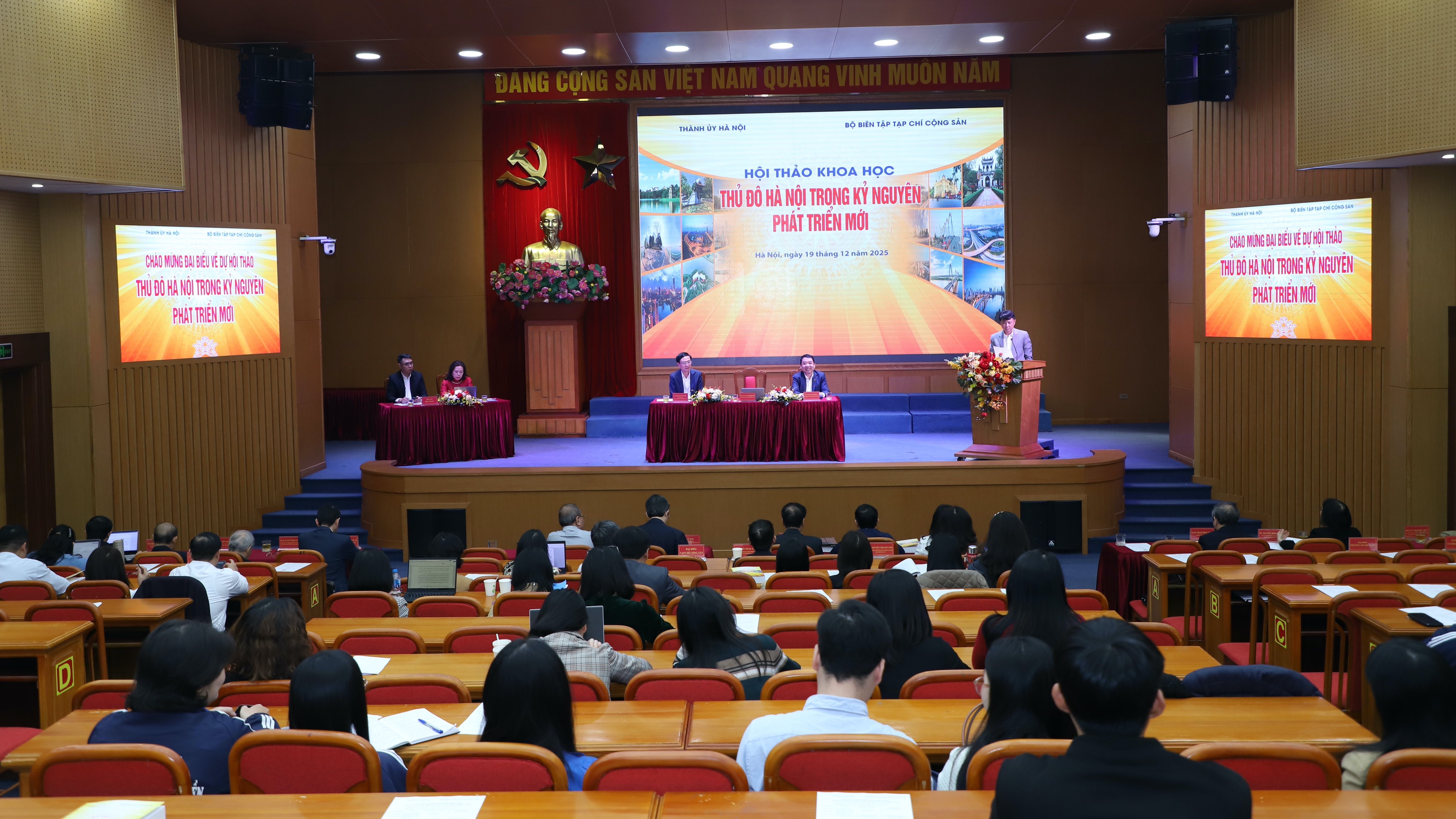 Nhận thức mới, tư duy mới về vị thế, vai trò của Thủ đô Hà Nội trong kỷ nguyên mới