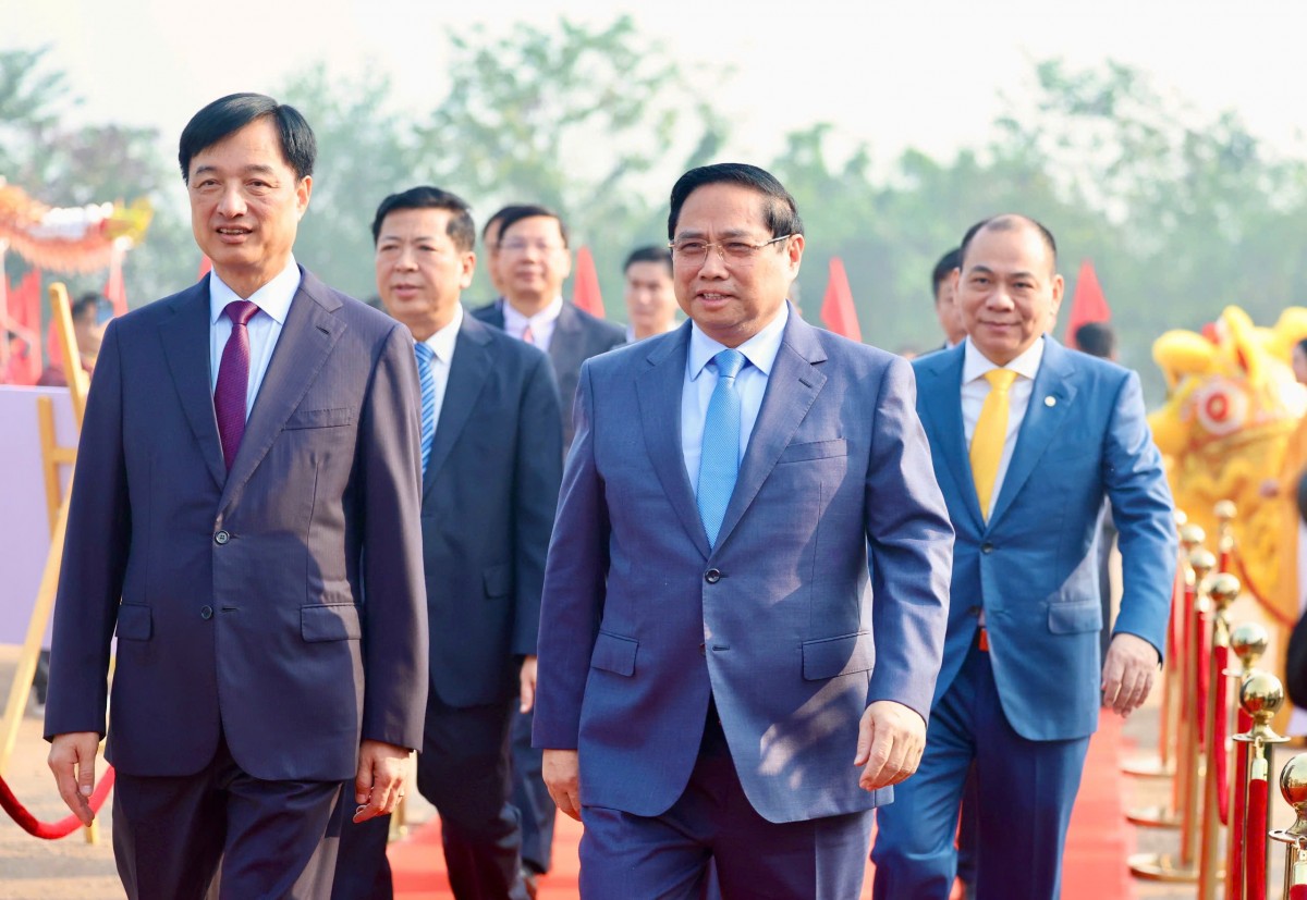 Chính thức khởi công Dự án đầu tư xây dựng Khu đô thị thể thao Olympic tại Hà Nội