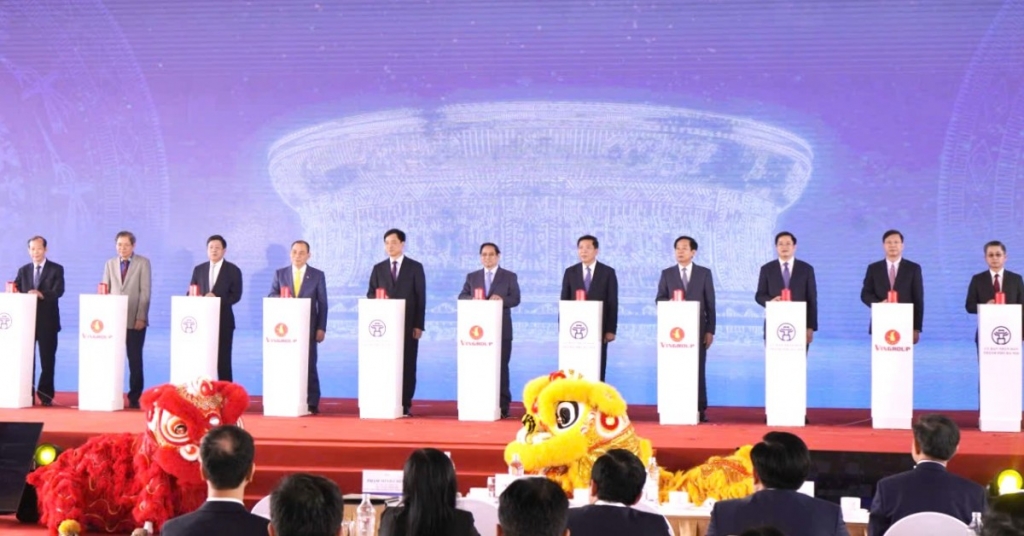 Khởi công Dự án Khu đô thị thể thao Olympic tại Hà Nội