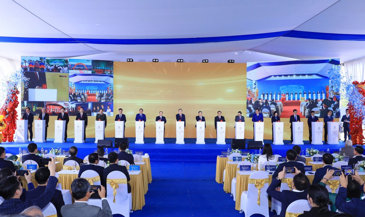 Trục Đại lộ cảnh quan sông Hồng chính thức khởi công, mở ra hướng phát triển đô thị bền vững cho Hà Nội