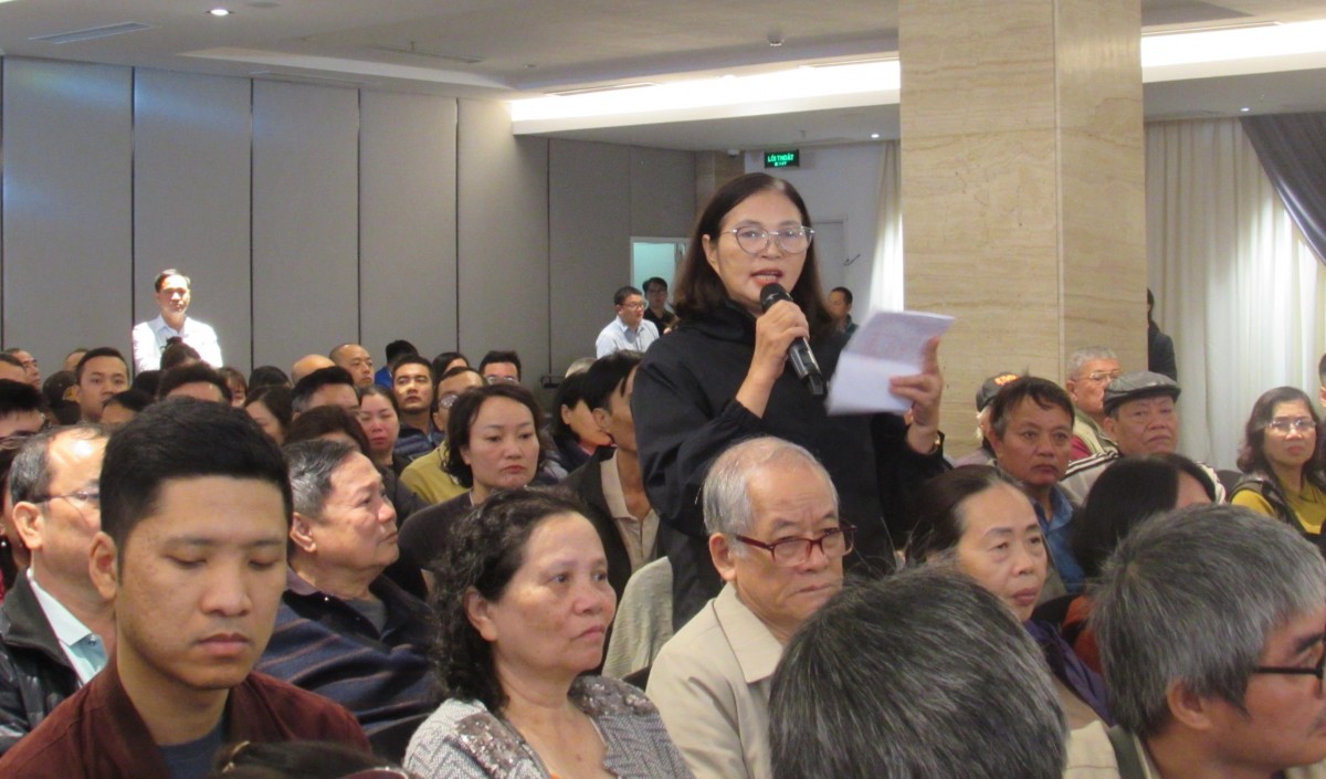 Người dân phường Hồng Hà đồng thuận xây dựng cầu Trần Hưng Đạo