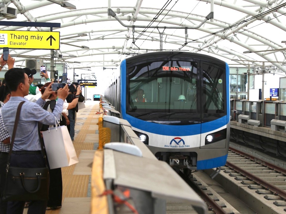 Tuyến metro số 1 phục vụ gần 19 triệu lượt hành khách