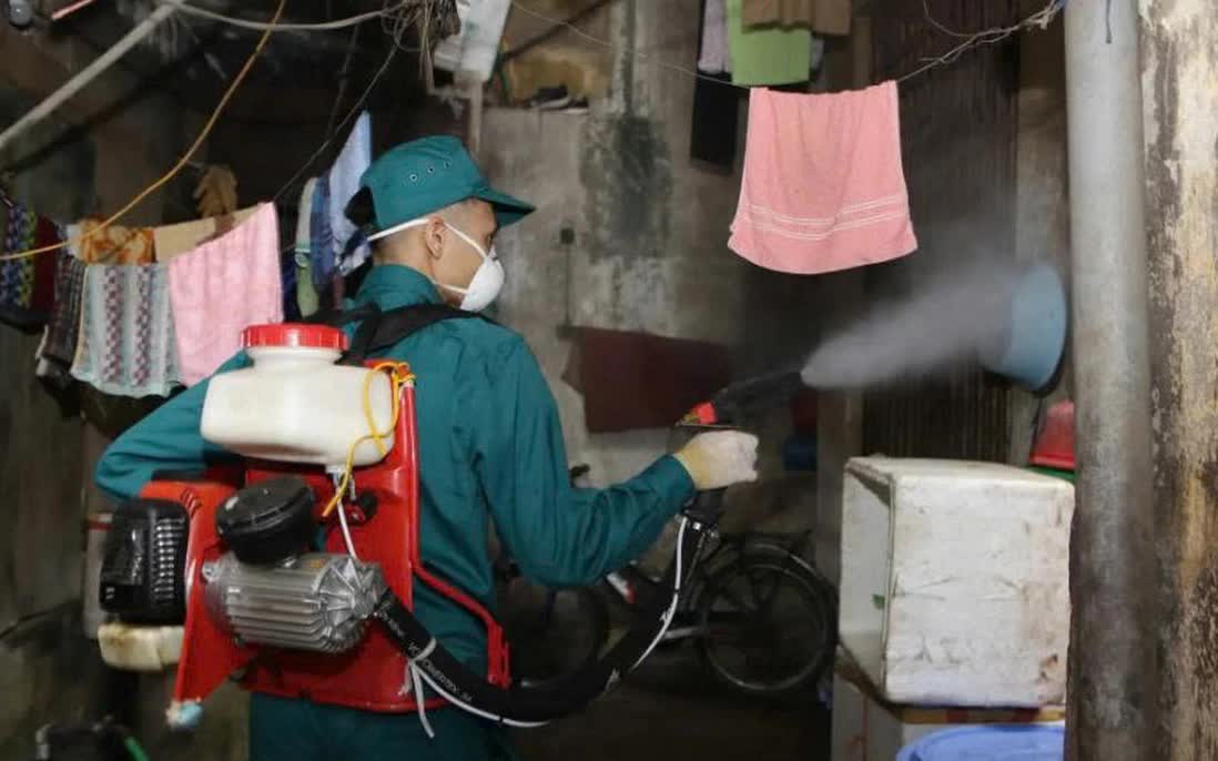 Hà Nội ghi nhận thêm 117 trường hợp mắc sốt xuất huyết trong tuần