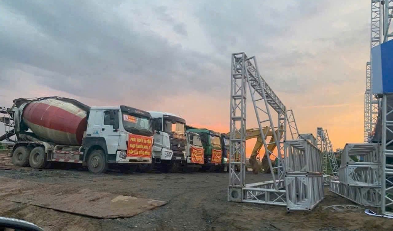 Thanh Trì và Nam Phù quyết tâm đẩy nhanh tiến độ giải phóng mặt bằng Dự án cầu Ngọc Hồi