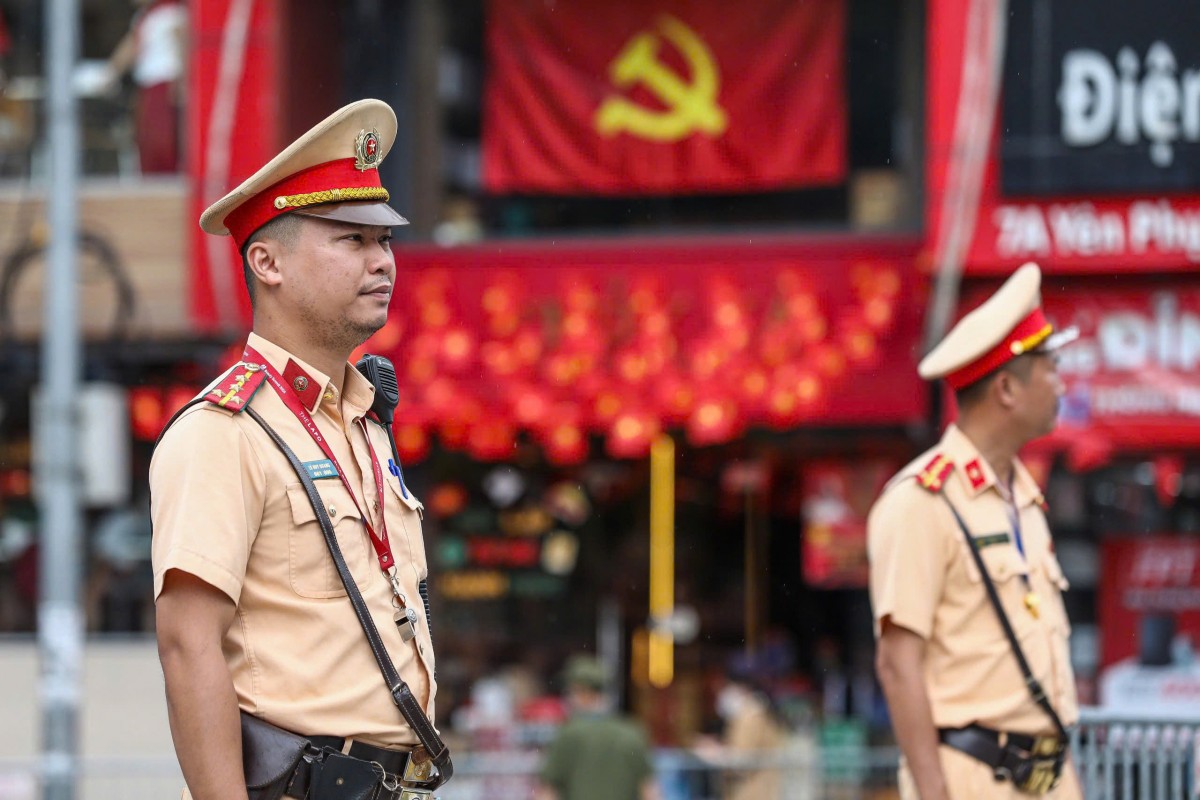 Hà Nội phân luồng giao thông phục vụ Đại hội Thi đua yêu nước toàn quốc lần thứ XI