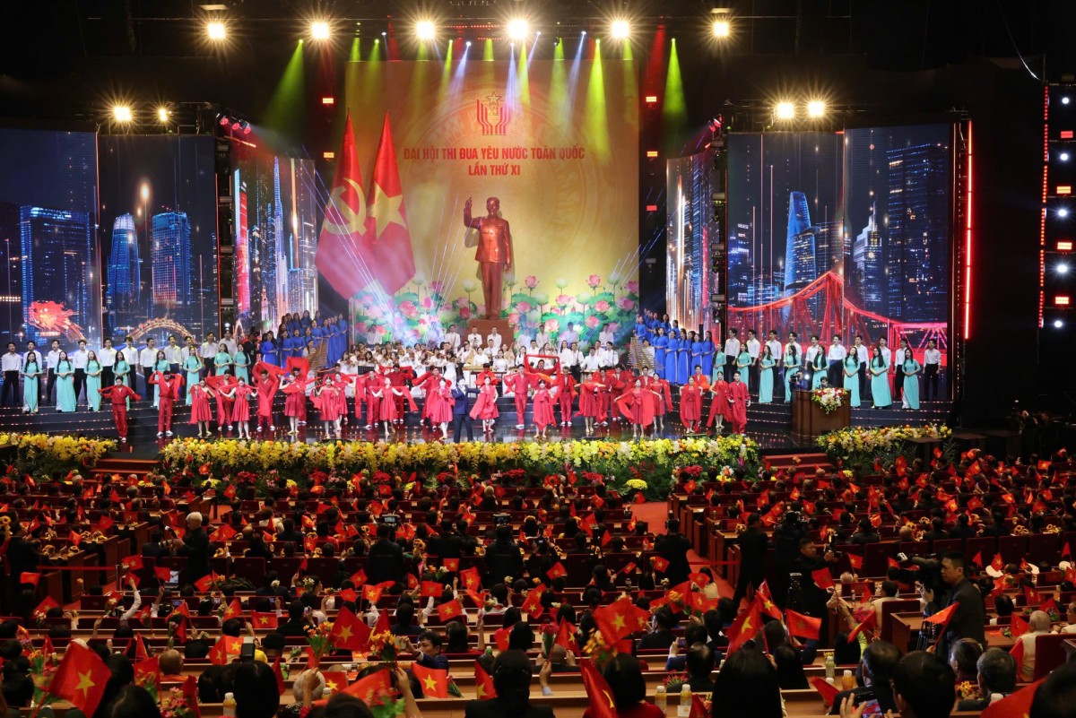 Thi đua yêu nước tạo xung lực mới cho phát triển đất nước trong kỷ nguyên mới